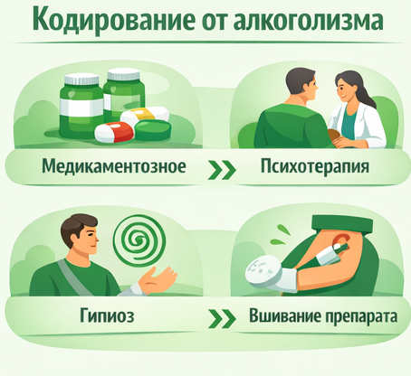 кодирование от алкоголизма в Галиче Санати